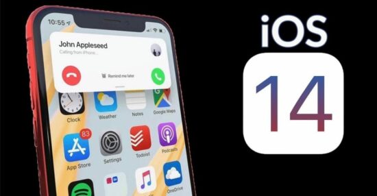 موعد تحديث IOS14 والتطبيقات المصغرة في التحديث الجديد