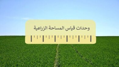 Photo of وحدات قياس المساحة الزراعية وأنواع وحدات القياس وما هي المساحة؟