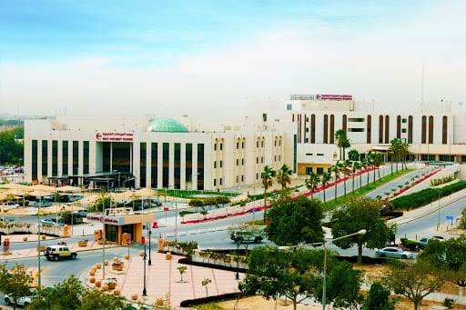 مستشفى الهيئة الملكية بالجبيل في المملكة العربية السعودية