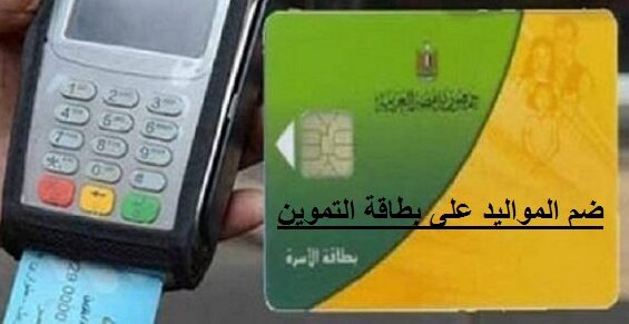 موقع تسجيل المواليد في بطاقة التموين عن طريق النت 2021 بوابة مصر الرقمية