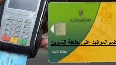 Photo of موقع تسجيل المواليد في بطاقة التموين عن طريق النت 2021 بوابة مصر الرقمية