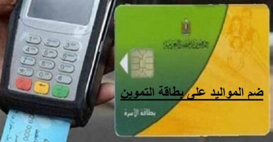 موقع تسجيل المواليد في بطاقة التموين عن طريق النت 2021 بوابة مصر الرقمية