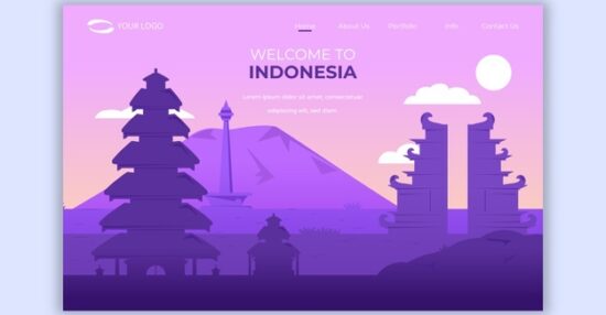 تكلفة السياحة في إندونيسيا بالتفاصيل لجولة سياحية مقتصدة