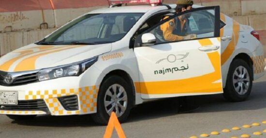 رقم نجم حوادث المرور في السعودية