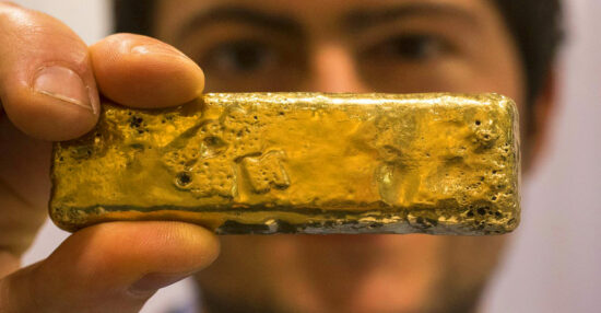 طريقة استخلاص الذهب بالكلور وطرق أخرى لاستخراج الذهب من الصخور