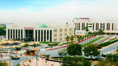 مستشفى الهيئة الملكية بالجبيل في المملكة العربية السعودية