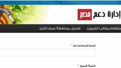 Photo of موقع دعم مصر إضافة مواليد 2021 على بطاقات التموين tamwin.com