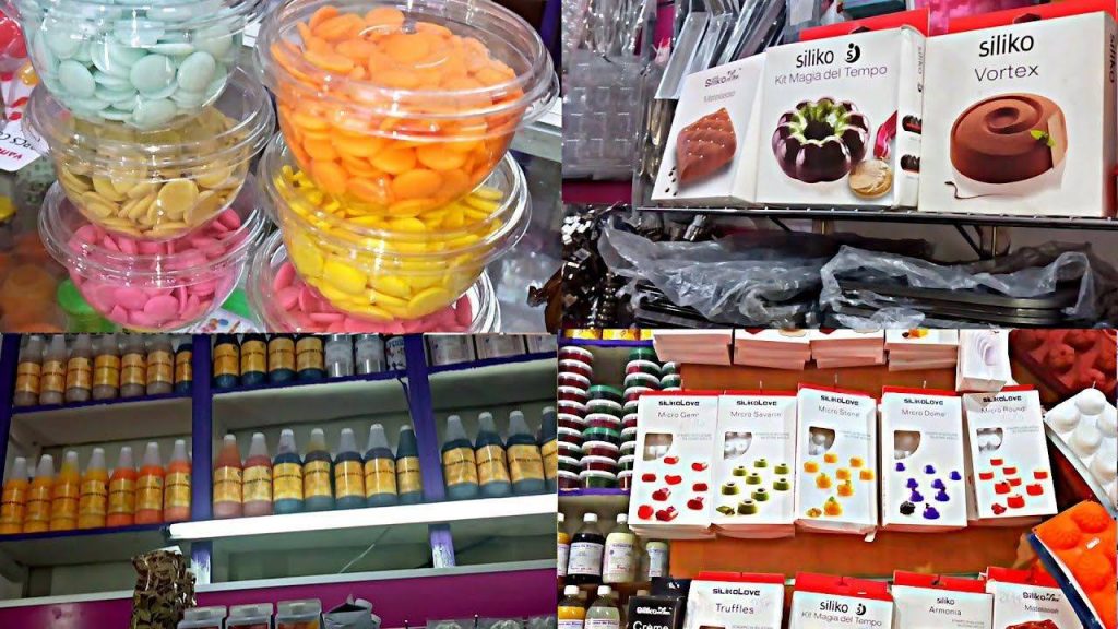 أماكن بيع مستلزمات الحلويات بالجملة في مصر