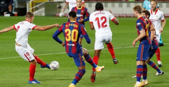 Saiba mais sobre os canais de transmissão da próxima partida entre Barcelona e Sevilha na semifinal da Copa del Rey