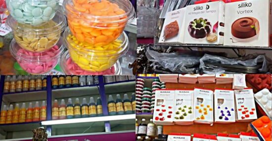 أماكن بيع مستلزمات الحلويات بالجملة في مصر