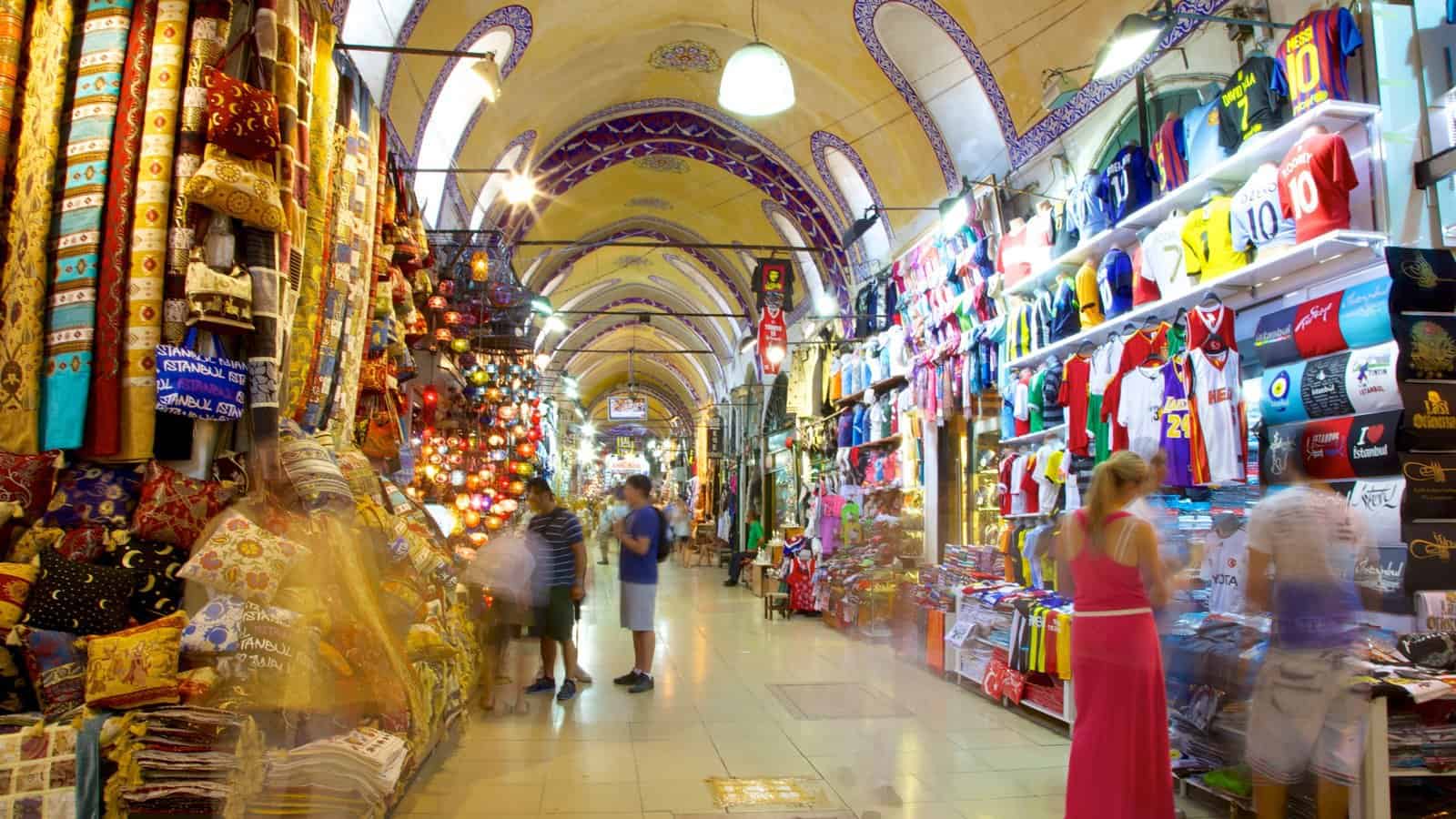 أفضل اماكن التسوق في اسطنبول