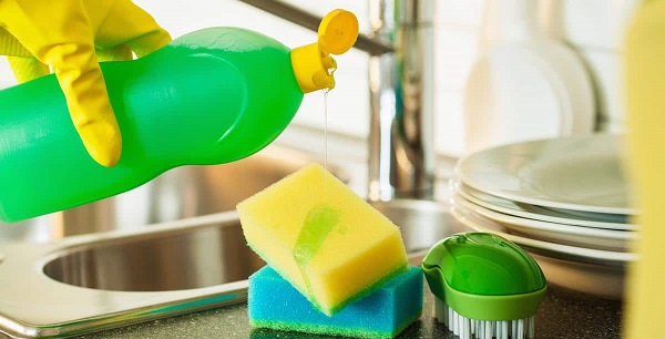 3 طرق لعمل صابون المواعين في المنزل مع الخطوات