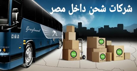 أفضل شركات الشحن داخل مصر وأسعارها وطرق التواصل معها عبر الموقع الالكتروني