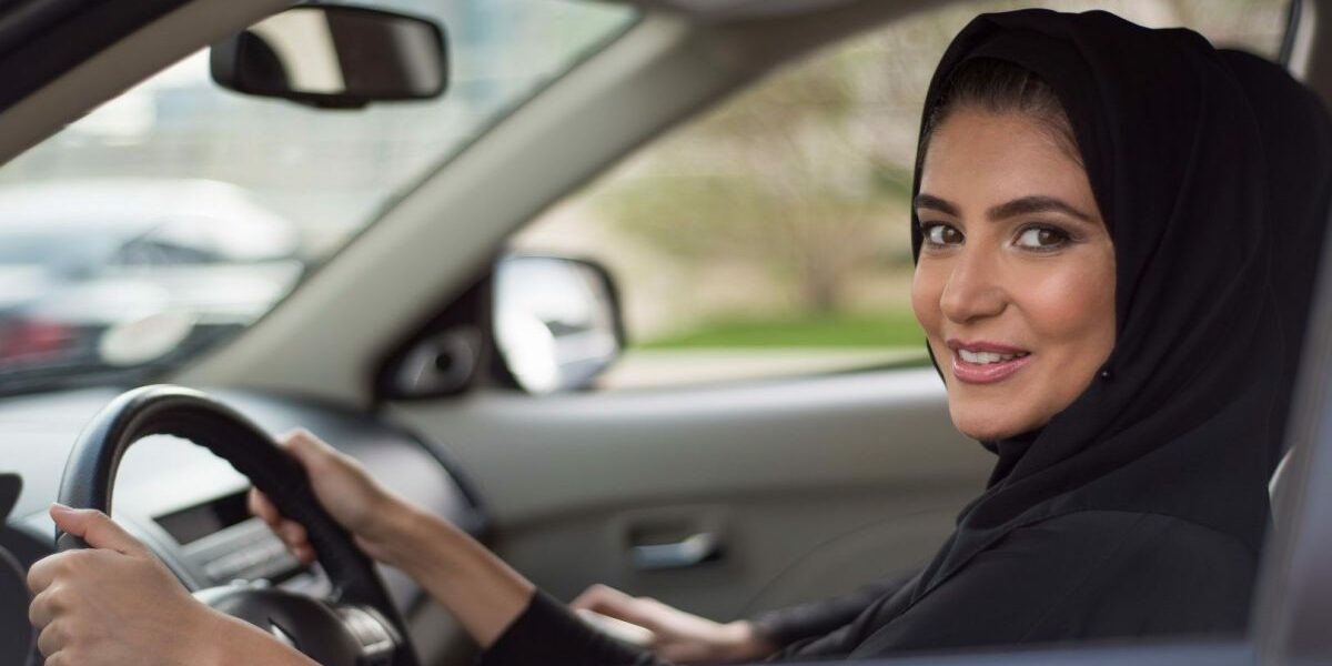 اختبار رخصة القيادة السعودية للنساء