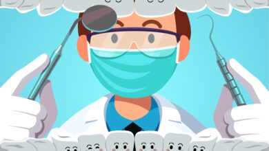 أفضل دكتورة أسنان في مستوصف الفارابي