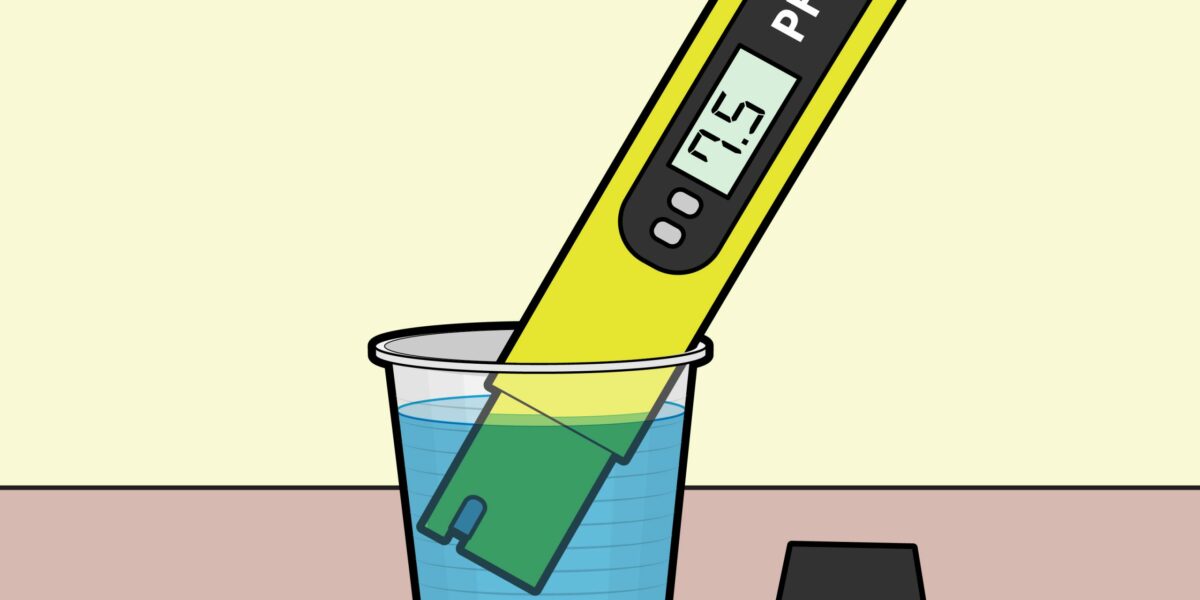 الرقم الهيدروجيني للماء الصالح للشرب