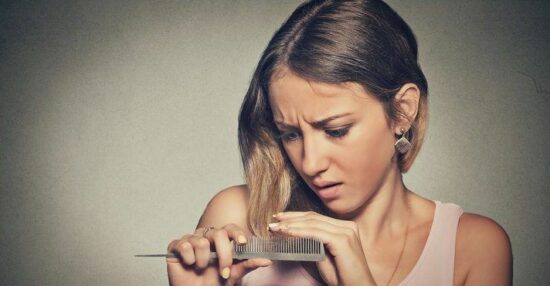 علاج الشعر الخفيف عند النساء