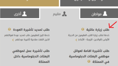 Photo of كيفية تقديم طلب زيارة عائلية للسعودية