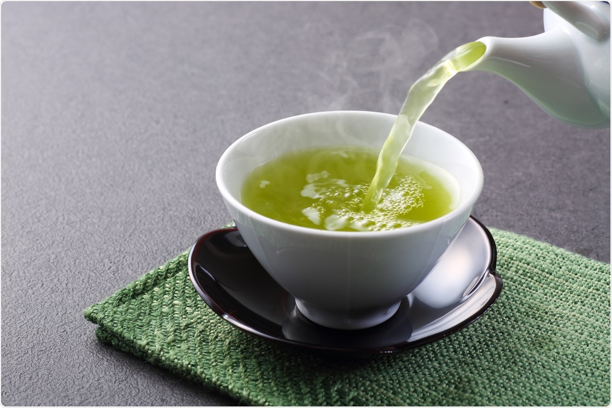 الكمية المناسبة لشرب الشاي الأخضر