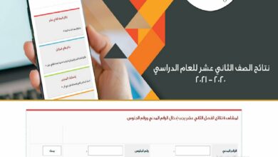 Photo of موقع المربع الالكتروني نتائج الصف الثاني عشر الكويت 2021 بالرقم المدني والاسماء