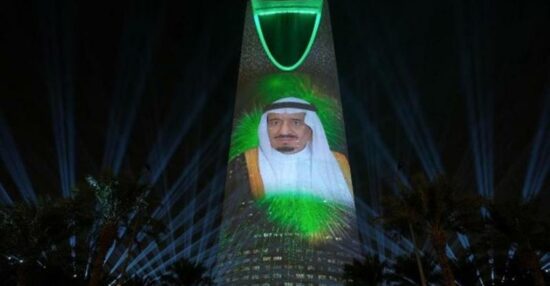 احتفالات اليوم الوطني السعودي