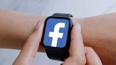 Photo of الفيسبوك يخطط لإطلاق ساعة ذكية facebook فى الصيف المقبل بكاميرتين ومستشعر لضربات القلب