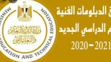 Photo of تنسيق الدبلومات الفنية 2021/2022 بالدرجات فى جميع مدارس الدبلوم