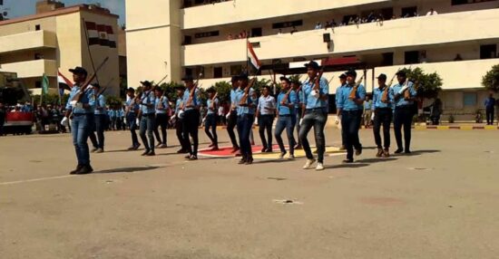 عنوان المدرسة الثانوية العسكرية بالقاهرة بنات