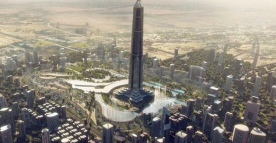 معلومات عن برج العاصمة الإدارية الجديدة
