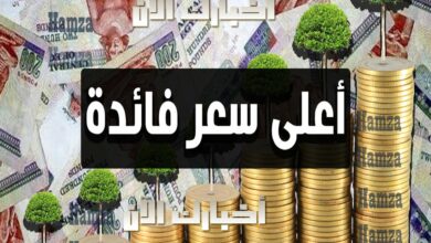 Photo of أعلى سعر فائدة مقدم على شهادات الادخار في البنوك المصرية