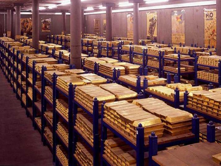 ما هي الدول التي لديها أكبر احتياطي من الذهب؟