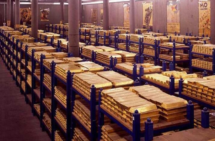 ما هي الدول التي لديها أكبر احتياطي من الذهب؟