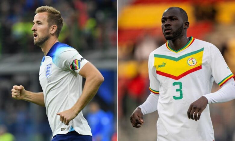 Senegal x Inglaterra nas oitavas de final da Copa do Mundo no Catar 2022