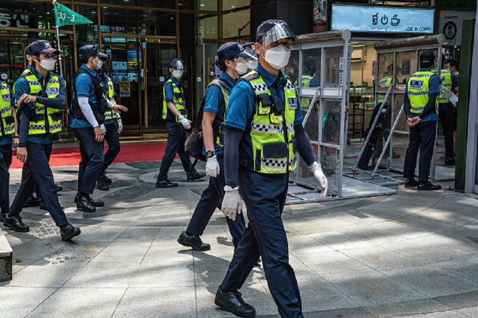 شرطة كوريا الجنوبية تتحمل مسؤولية مأساة الهالوين