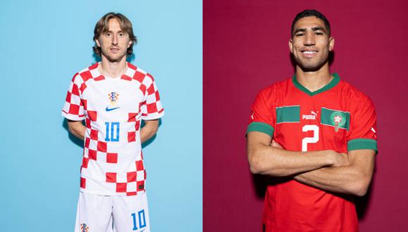 La fecha del partido Marruecos y Croacia en el Mundial de Qatar 2022