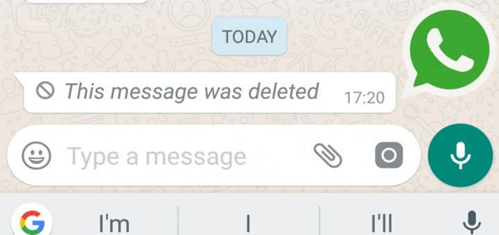 استرجاع WhatsApp: قراءة الرسائل التي تم حذفها من قبل المرسل في الايفون والاندرويد
