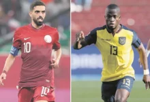 Photo of قطر والإكوادور تفتحان ستارة كأس العالم 2022