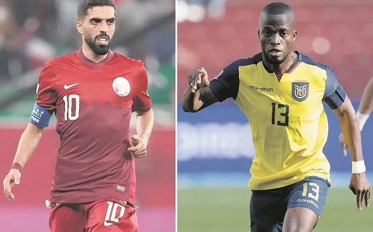 قطر والإكوادور تفتحان ستارة كأس العالم 2022