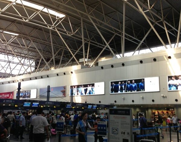 مطار بكين يتوقع ان ذروة السفر لرحلات الطيران