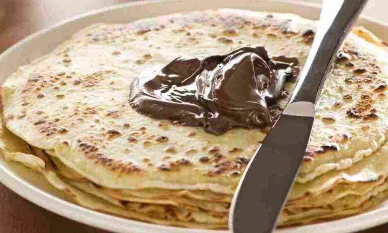 How to make a crepe
