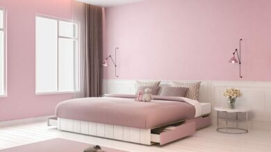 أفضل ألوان غرف النوم