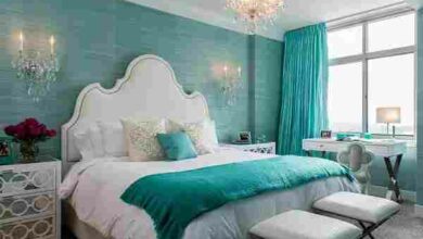 أفضل الألوان لغرف النوم نفسيًا