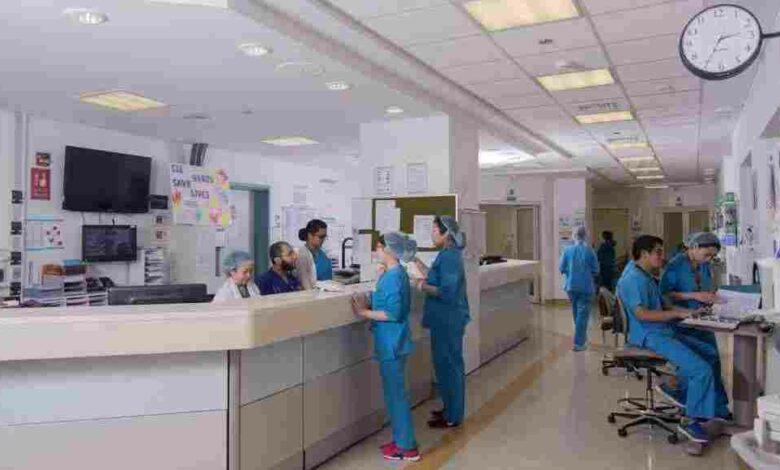 إجراءات التوظيف في مستشفى الحرس الوطني