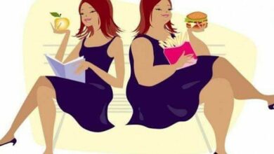 حمية غذائية لإنقاص الوزن للنساء