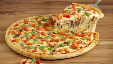 طريقة عمل عجينة البيتزا الإيطالية الرقيقة