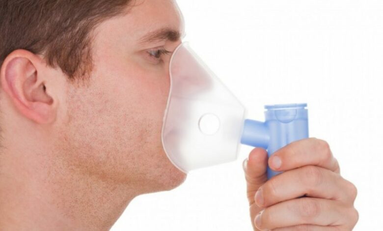 علاج صفير التنفس عند الكبار