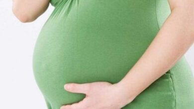 علامات زيادة وزن الجنين في الشهر الثامن