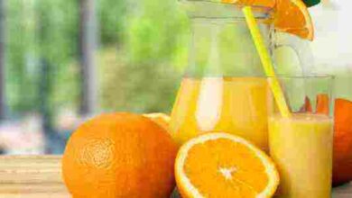 فوائد عصير البرتقال للحامل