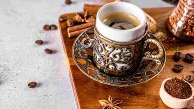 قهوة عربي سريعة التحضير