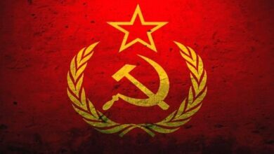 كم عدد دول الاتحاد السوفيتي التي تفككت عنه؟